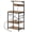 23.6inch/Rustic Brown, variant on Amadwell 4-Tier Kitchen Storage Shelf Organizer Bakers Rack with Power Outlets, Coffee Bar & Microwave Stand