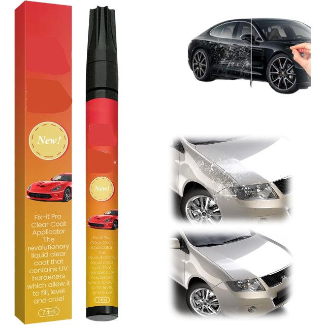 All Cars Magic Pen,Magic Car Scratch Removal PenVehicle-Specific Touch-Up Paint, Effortlessly Repairs Automotive Paint Scratches for Vehicles Paint Scratch Repair
