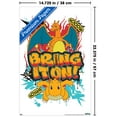thumbnail image 5 of Pokemon: Graffiti - Bring It On Wall Poster, 14.725" x 22.375", 5 of 5