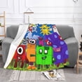 thumbnail image 2 of Numberblocks Throw Blanket Kids Plush Blanket Ultra-Soft Micro Flannel Fleece Blanket for Bedding Sofa Travel 30"x40", 2 of 7