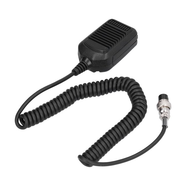 Micrófono de mano Walkie Talkie, Radio de 2 vías Radio manual Micrófono de mano Walkie Talkie Micrófono de mano Durabilidad extendida Jadeshay A