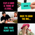 thumbnail image 4 of Lucky Egg Official Grab The Mic – Family Karaoke Board Game w/Foam Mic, 8+ Ages, 2-10 Players, 4 of 6