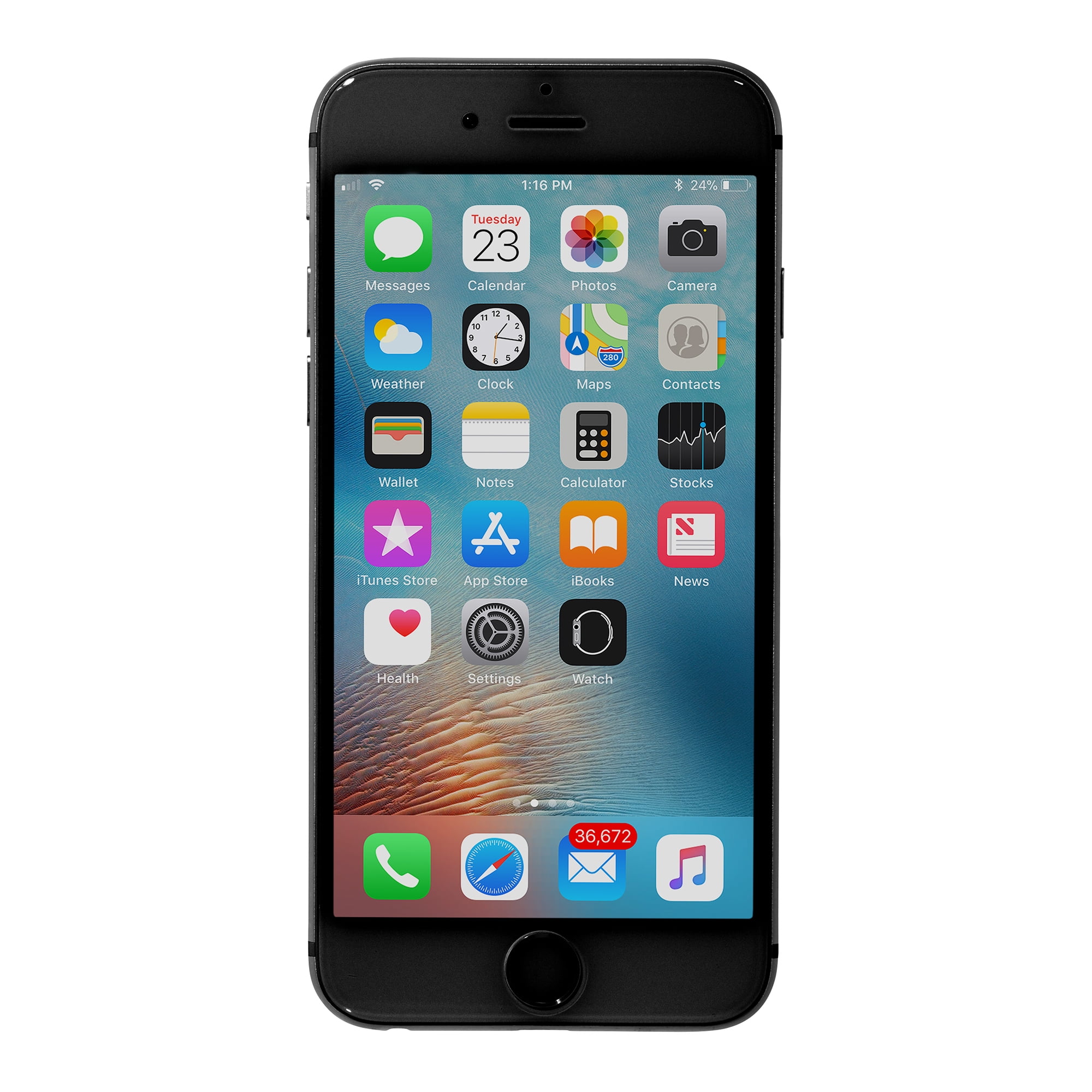 Apple Iphone 6 A1549 64gb Gsm Unlocked Refurbished Walmart Com