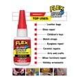 thumbnail image 3 of Flex Super Glue Liquid 15 g Bottle, 3 of 9