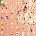 thumbnail image 3 of Boba Stickers 105PCS Kawaii Bubble Tea Stickers,Drink Stickers, Vinyl Cute Tea Stickers Gifts,Asthetic Stickers,Water Bottle Sticker Pack for Teens Gi, 3 of 4