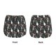 thumbnail image 3 of Balery Christmas cute deer old man Pantalones cortos deportivos para mujer con forro y dos bolsillos, elásticos, para entrenamiento, gimnasio, yoga-X-Large, 3 of 7