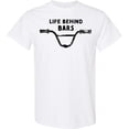 thumbnail image 3 of Inktastic Life Behind Bars Bmx T-Shirt, 3 of 5