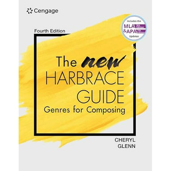 Pre-Owned The New Harbrace Guide: Genres for Composing (W/ Mla9e Updates) (Paperback) 0357509072 9780357509074