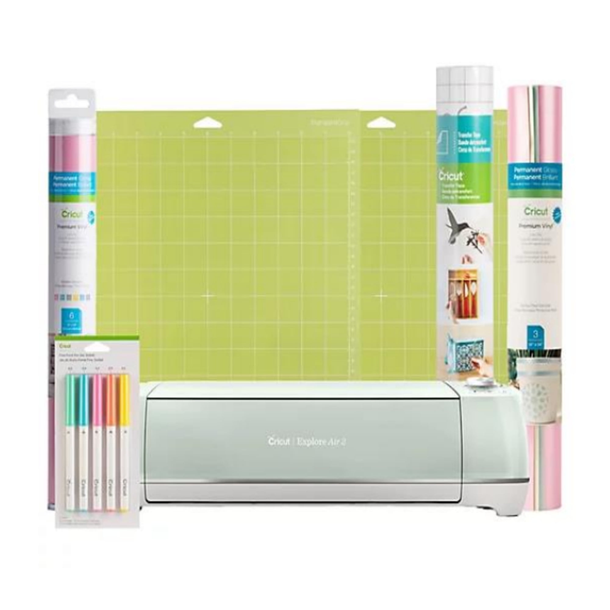 Cricut Explore Air® 2, Mint Pastel Bundle  (图2)