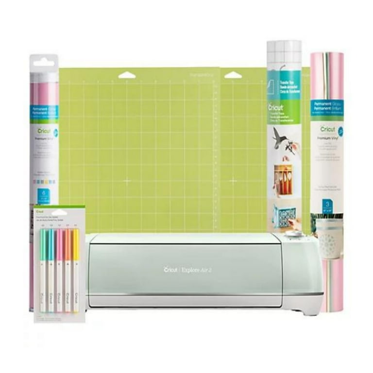 Cricut Explore Air® 2, Mint Pastel Bundle