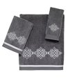 thumbnail image 2 of Avanti Linens Serviette à Main Riverview, Nickel, 038122NKL, 2 of 2