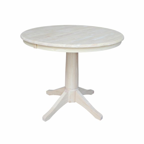 Unfinished Wood Table Tops Round