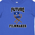 thumbnail image 4 of Inktastic Future Filmmaker Director Chair Boys or Girls Baby T-Shirt, 4 of 5