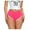 Hot Pink, variant on Tumotour Biker Shorts For Women High Elastic Trousers Waisted Basic Slip Bike Shorts Compression Workout Leggings Soft Yoga Shorts Capris