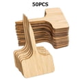thumbnail image 4 of 50x Etiquetas Planta Thape Tele Semillas Hierbas en Macetas Flowers Signs Sticks, 4 of 9