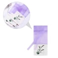 thumbnail image 3 of EeaseMX 12 bolsitas de lavanda vacías, bolsas de gasa para almacenar especias., 3 of 7
