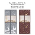thumbnail image 3 of stanreset Thermal Insulated Door Curtain With Magnetic Block Easy Installation Strong Closure Door Insulation Style 2 95*210cm, 3 of 6
