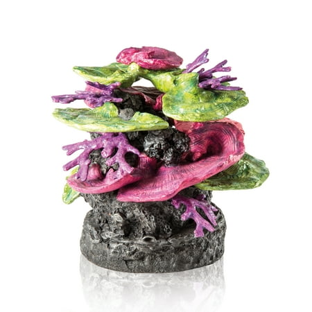 UPC: 0822728010372 | biOrb Green-Purple Coral Ridge Sculpture