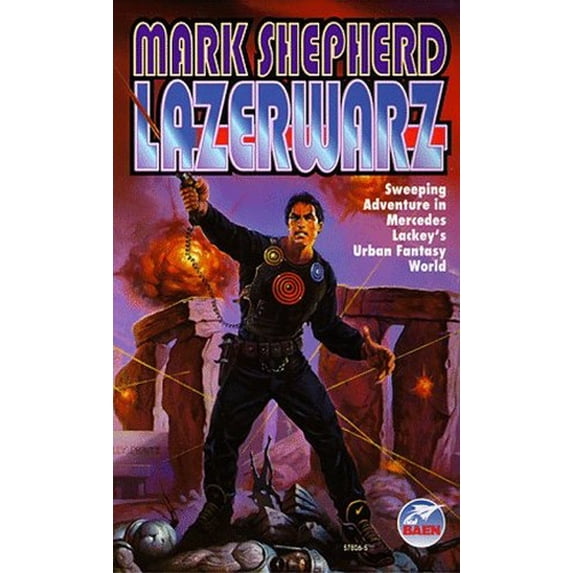Pre-Owned Lazerwarz Paperback