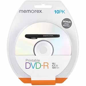 Memorex Label