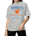 thumbnail image 2 of Veneto Aperol Spritz Art Design Women's T-shirt, 2 of 3