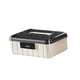thumbnail image 3 of Caja de almacenamiento con cerradura, organizador de documentos, caja de almacenamiento multiusos con cerradura de contraseña 305 x 24 x 118 cm, 3 of 9