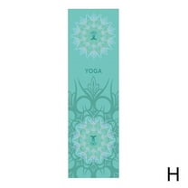100CM*30CM Yoga Towels Gym Fitness Towels Printed Microfiber Sports Travel Quick-drying Sweat-absorbent towel Hot Yoga Pilates Mat Cover R0P2