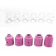 thumbnail image 3 of 71Pcs Stubby Gas Lens Glass Cup O-Rings Collets Gas Nozzles Kit for WP-17/18/26 TIG Welding Torch, 71Pcs, 3 of 5