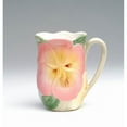thumbnail image 3 of Ceramic Pansy Flower Mug 10oz  Mom Nature, 3 of 3