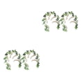 thumbnail image 2 of Bearachild 2 bolsas de alto grado de simulación de flores de glicina simuladas para champán denso exquisito 1,8 m Champán denso 1.8m 2Conjunto, 2 of 6