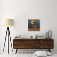 thumbnail image 2 of Global Gallery's 'Halloween Eve' by David Carter Brown Stretched Canvas Wall Art, 2 of 4