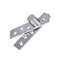 thumbnail image 3 of SHOWERORO 1Pc Pivot Hinge for Hidden Door Stainless Steel Rotating Concealed Hinges Home Use, 3 of 8