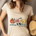 thumbnail image 4 of Christian With God All Things Are Possible Bible Verse T-Shirt, CarolinaBlue, Size XL, 4 of 6