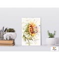 thumbnail image 2 of Sunflower Wall Art - Sunflower Canvas Wall Decor, Sunflowers Watercolor Flower Prints Pictures for Kitchen Decor, Abstract Sunflower Painting, Framed Artwork&nbsp;for Bathroom(12x18 Inches), 2 of 6