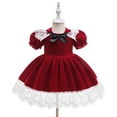 thumbnail image 2 of Children's Fashion Christmas Tulle Dress For Birthday Party And Performance, 2 of 4