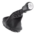 thumbnail image 3 of Gear  Knob Boot Kit, Car Gearstick Gaiter 6 Speed Plastic  For Upgrade Replacement For Transporter T5 T6 2003-2011, 3 of 8