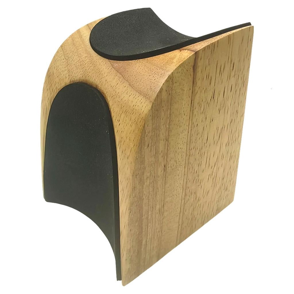 Yihuala Multifuntional Wood Guitar Neck Stand Neck Stabilizing Aid for Quick String Replacement on Electric Bass Guitars