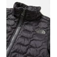 thumbnail image 3 of THE NORTH FACE NF0A3CPZ Boys' Thermoball Full Zip, TNF Black - S, 3 of 8