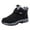 Black, variant on Mens Shoes,Classic Winter High Top Sneakers with Thickened Soft Elastic Design for Sports Snowfield Non Warm Walking Footwear,Shoes for Men,Grey,9