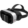 thumbnail image 1 of Auriculares VR de teléfono - Dispositivo de realidad virtual escalable, gafas de películas en 3D | Visor panorámico de alta definición para contenido educativo, exploración de viajes, juegos e, 1 of 11