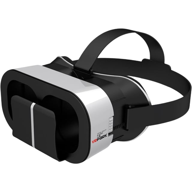 Auriculares VR de teléfono - Dispositivo de realidad virtual escalable, gafas de películas en 3D | Visor panorámico de alta definición para contenido educativo, exploración de viajes, juegos e