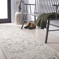 thumbnail image 2 of SAFAVIEH Martha Stewart Metro Floral Runner Rug, Grey/Ivory, 2'3" x 9', 2 of 11
