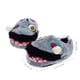 thumbnail image 1 of Pantuflas antideslizantes para Halloween, pantuflas cálidas con cabeza de zombi loca para Halloween, 1 of 7