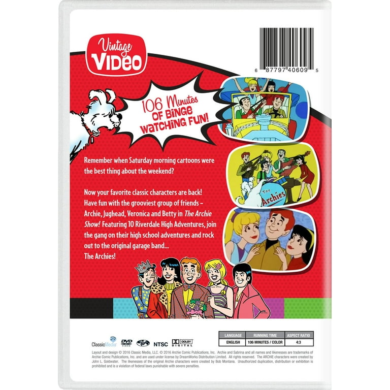 その他 Archie Show: Complete Series [DVD] Amazon.com: The Archie Show: The Complete Series : Various