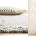 thumbnail image 5 of SAFAVIEH Vermont Candis Solid Distressed Area Rug, Grey, 6' x 9', 5 of 8
