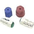 thumbnail image 4 of HAHADAXA R12 to R134A AC Retrofit Fitting Adapter Kit, R12 to R134a Conversion Kit, R12 R22 to R134A High/Low Fitting Port Retrofit 1/4?? to 7/16" Conversion Adapter, Fits for Ac Valve Core K, 4 of 7