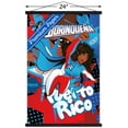 thumbnail image 6 of La Borinqueña - Puerto Rico Wall Poster with Magnetic Frame, 22.375" x 34", 6 of 6