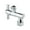 Color:Silver :, variant on Adjust Shower Arm Extension 360 Degree Rotatable All Metal Adapters Universal 1/2 Thread Space Saving for Bathroom