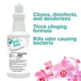 thumbnail image 2 of BellaBowl Clinging Gel Toilet Bowl Cleaner & Disinfectant, Fresh Scent, 1 Quart, 2 of 10