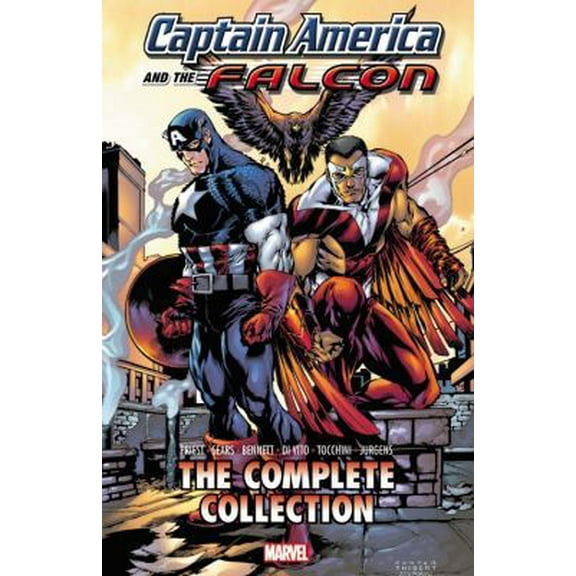 Pre-Owned Captain America & the Falcon: The Complete Collection (Paperback) 0785195262 9780785195269